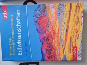 Bücher und Erstausstattung für Geologie-Studium Bild 4