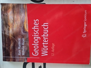 Bücher und Erstausstattung für Geologie-Studium Bild 3