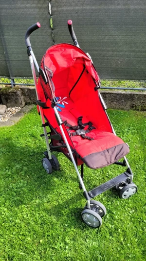 Reisebuggy von Hauck, gebraucht Bild 3