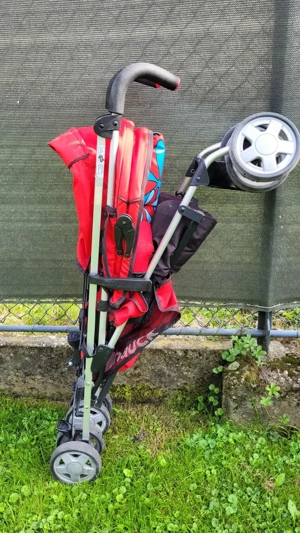 Reisebuggy von Hauck, gebraucht Bild 2