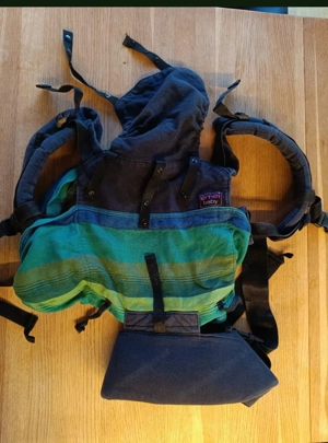 Emei Baby Sling Hybrid Trage 2in1  Bild 3