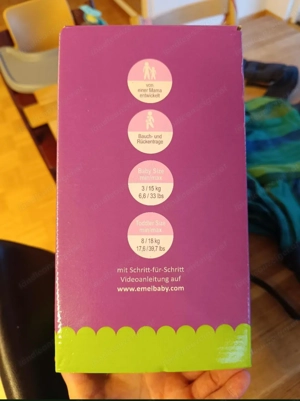 Emei Baby Sling Hybrid Trage 2in1  Bild 5