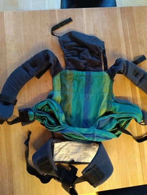 Emei Baby Sling Hybrid Trage 2in1  Bild 4