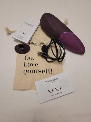 Gebrauchter Womanizer für lustvolle Orgasmen Bild 2