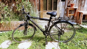 Herren Fahrrad Marke Bulls schwarz 26 Zoll  Bild 2