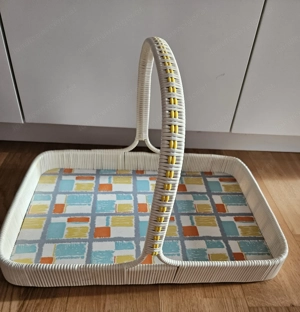 Serviertablett, vintage