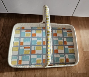 Serviertablett, vintage Bild 2