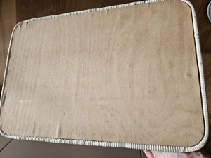 Serviertablett, vintage Bild 3