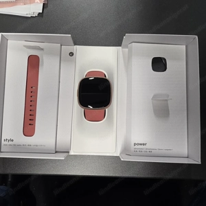 Fitbit Versa 4 Smartwatch  keine Kratzer, wie Neu inkl. Ersatzarmband nie verwendet