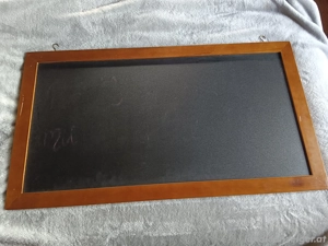 Kreidetafel ca. 60x100cm 5cm Holzrahmen