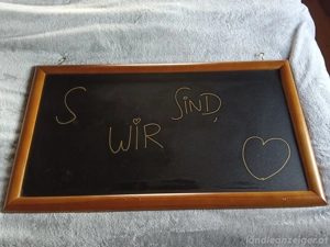 Kreidetafel ca. 60x100cm 5cm Holzrahmen Bild 2