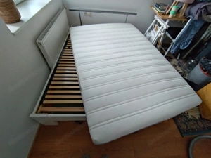 Matratze und Lattenrost, 140 x 200 cm