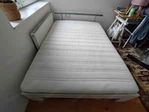 Matratze und Lattenrost, 140 x 200 cm Bild 2 Matratze und Lattenrost, 140 x 200 cm Bild 2