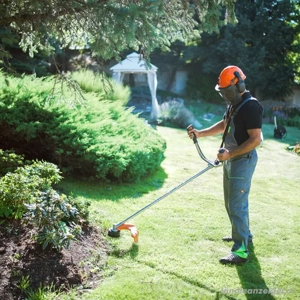 Gartenarbeit, Garten, Hecke, Baum, Zaun vom Gärtner