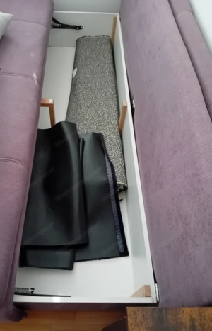 Couch (ausziehbar) zu verschenken Bild 3