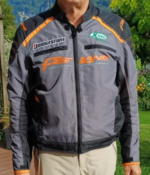 Motorradjacke für Damen und Herren