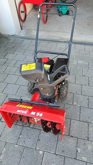 Schneefräse MTD M56