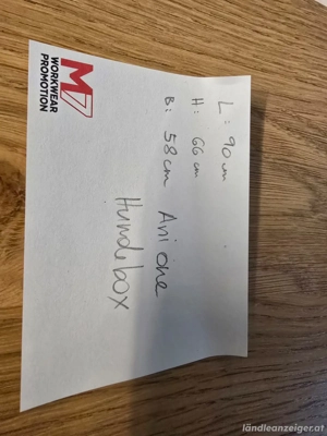 Hundebox Ani One XL Bild 3