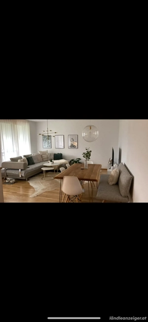 hochwertige Sitzbank - Eiche Bild 4