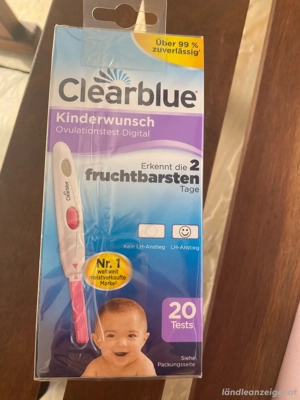 Clearblue Kinderwunsch