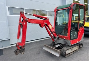 Yanmar SV15 Minibagger mit Kabine Bild 3