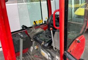 Yanmar SV15 Minibagger mit Kabine Bild 5