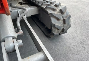 Takeuchi TB 016 Hybrid Diesel und Elektro MS01 Minibagger Bagger Bild 4