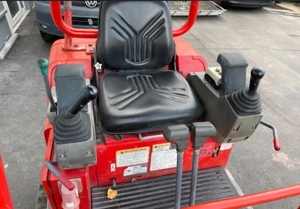 Takeuchi TB 016 Hybrid Diesel und Elektro MS01 Minibagger Bagger Bild 5