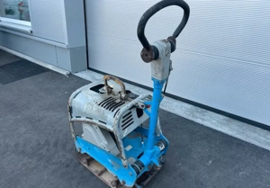 Weber CR3 HD Rüttelplatte Benzin Bild 2