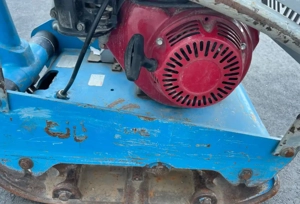 Weber CR3 HD Rüttelplatte Benzin Bild 5