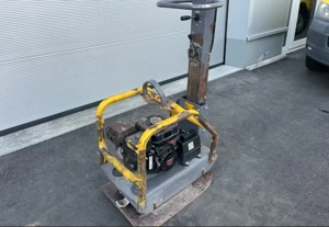 Rüttelplatte Atlas Copco LG 200 Benzinmotor Bild 3