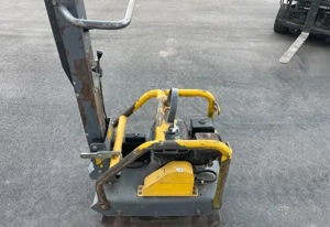 Rüttelplatte Atlas Copco LG 200 Benzinmotor Bild 5