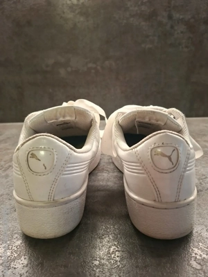 Puma Sneaker Gr. 37,5 weiß Lack Bild 3