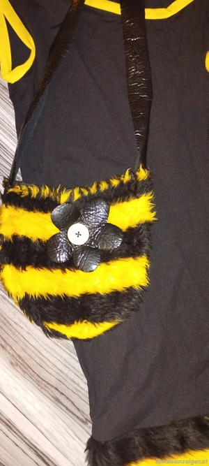 Faschings Kostüm    Biene für Schwangere  Bild 4