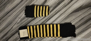 Faschings Kostüm    Biene für Schwangere  Bild 2