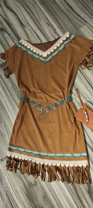 Fasching Indianer Kostüm Gr.M