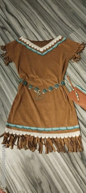 Fasching Indianer Kostüm Gr.M Bild 2