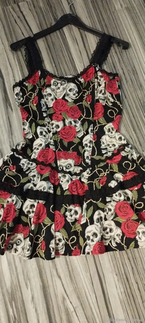 Fasching Halloween Kostüm Vampir Gr. 36  Bild 2