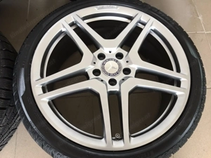 AMG Felgen Winterreifen 20 Zoll Mercedes S65 Bild 2