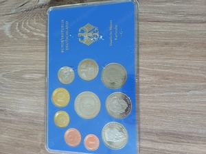 Münzensammlung Schilling  - Euro  - DM Bild 6