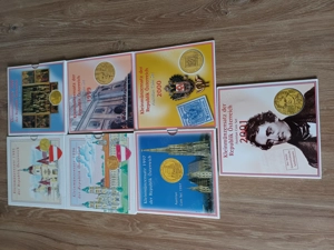 Münzensammlung Schilling  - Euro  - DM Bild 7