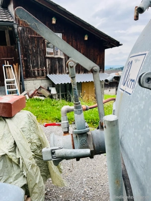 Güllefass   Vakuumfass Bild 4