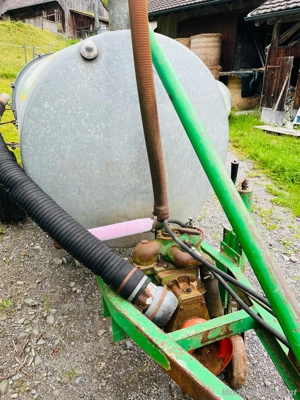 Güllefass   Vakuumfass Bild 5