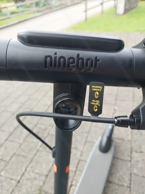 E-Scooter Kick Ninebot (gebraucht, gekauft 12 2024) Bild 3