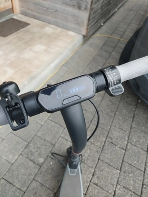 E-Scooter Kick Ninebot (gebraucht, gekauft 12 2024) Bild 2