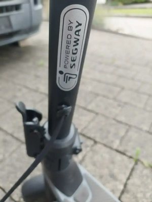 E-Scooter Kick Ninebot (gebraucht, gekauft 12 2024) Bild 4