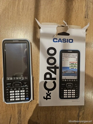 Taschenrechner Casio Classpad fx-CP400