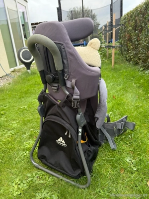 Kindertrage   Kraxe Vaude Bild 2