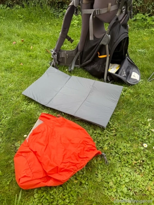 Kindertrage   Kraxe Vaude Bild 5