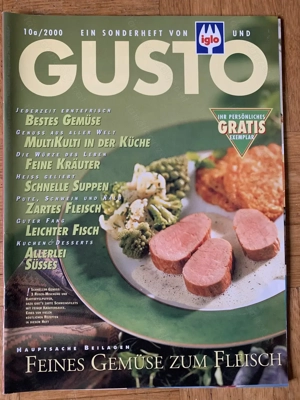 GUSTO Rezepthefte Bild 2